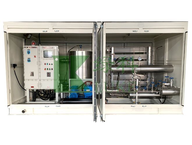 L-CNG增壓工藝撬